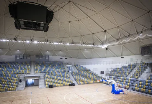Stegu Arena Opole parkiet