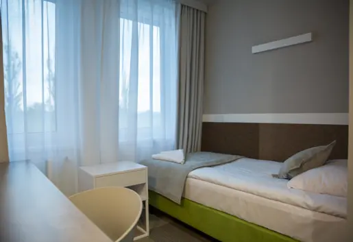 Hotel Quattro Szczecinek pokój