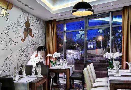 Hotel Aristo Białystok restauracja Savoy