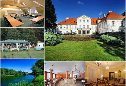 Byliśmy, widzieliśmy: Nowoczesne konferencje w zabytkowym pałacu pod Warszawą, czyli Centrum BGŻ