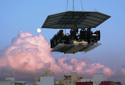 Dinner in the sky ® już w Polsce