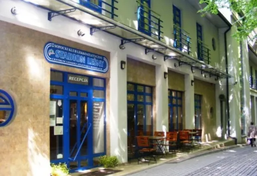 Hotel Stadion Leśny