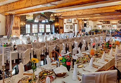 Gosciniec Oycowizna Lesznowola bankiet