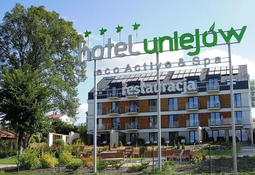Hotel Uniejów z czterema gwiazdkami