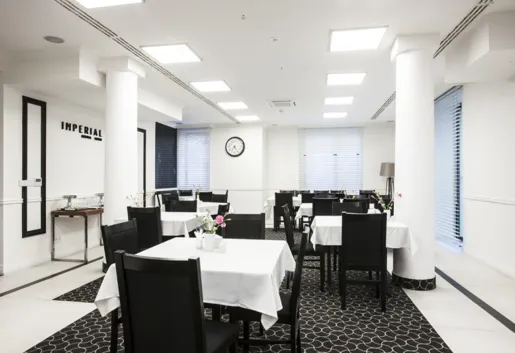 Imperial - sala restauracyjna