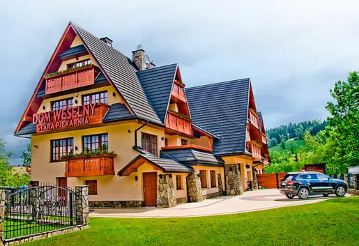 Dom Weselny Stara Piekarnia - OBIEKT ZAMKNIĘTY