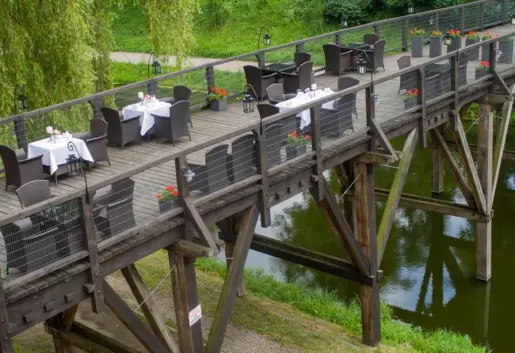 Hotel Krasicki History & SPA Lidzbark Warmiński Restauracja Na Moście