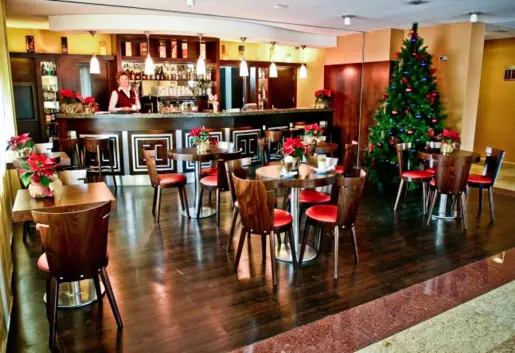 Kawiarnia Hotelu Stok