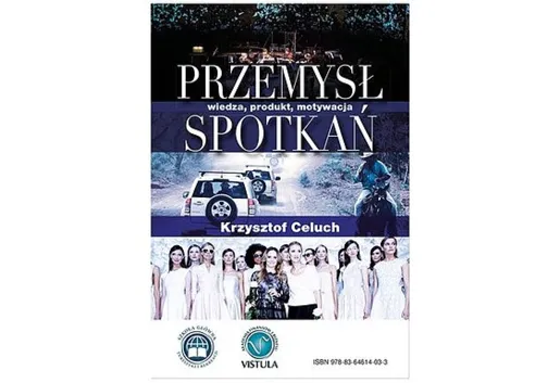 Premiera książki Krzysztofa Celucha o polskim przemyśle spotkań