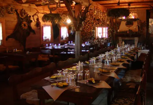 Sala Biesiadna Główna (Karczma Rzym)