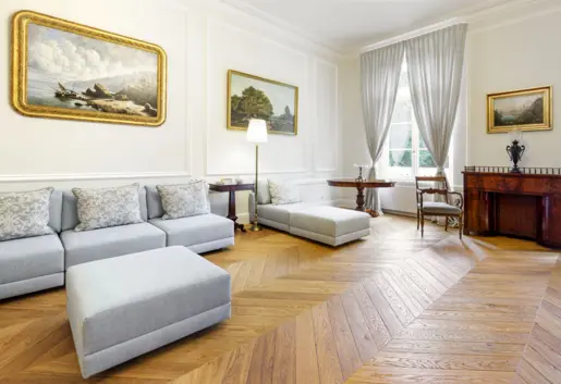 Salon w apartamencie