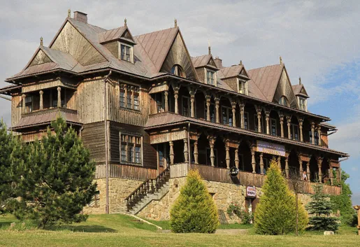 Osada Czorsztyn - OBIEKT ZAMKNIĘTY