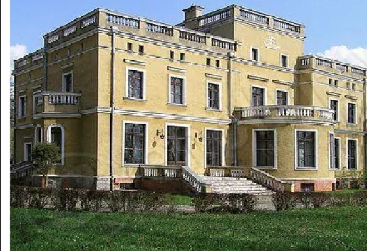 Pałac Pietronki (obiekt zamknięty)