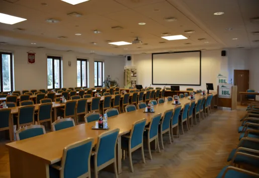 Sala konferencyjna w budynku głównym IBL