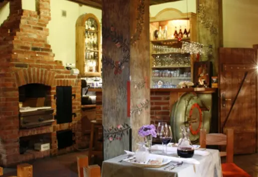 Klekotki Mazury restauracja