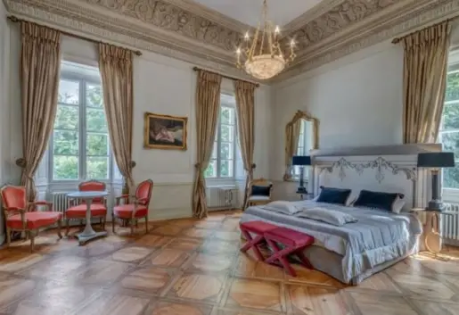 Apartament Książęcy w Pałacu