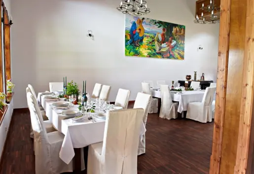 Restauracja w Chutorze Kozackim