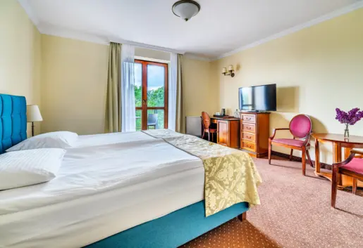 Pokój 2-osobowy deluxe z tarasem