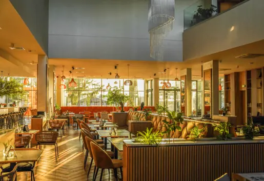 Lobby Zaklęty Gaj - restauracja a la carte