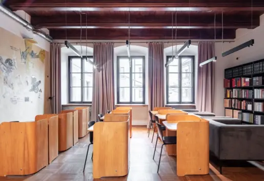 Muzeum Warszawy sala konferencyjna