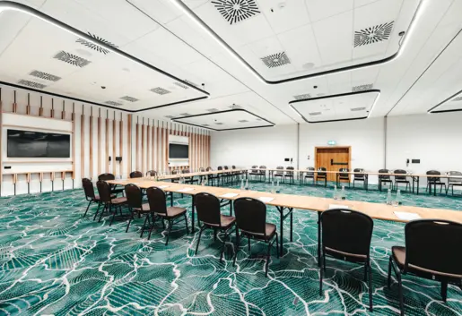 Sala Ogrodowa + Leśna (sala A + B)