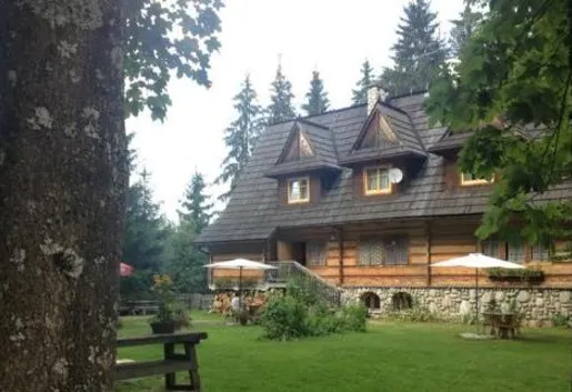 Leśniczówka u Zięby