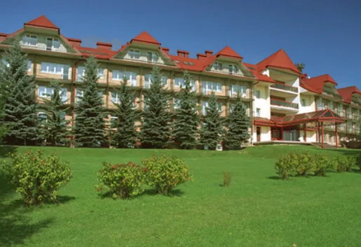 Uzdrowisko Wysowa nad Parkiem