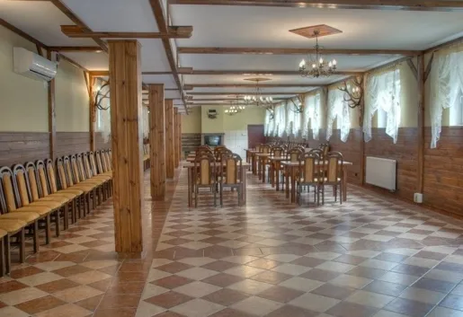 Sala restauracyjna-konferencyjna w budynku A