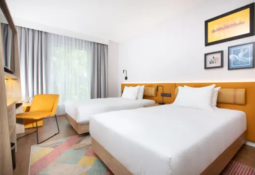 Pokój z łóżkami typu Twin