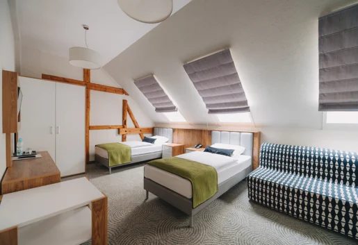 Pokój 2 os. z dostawką