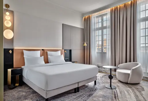 Pokój Deluxe z łóżkiem typu King