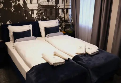 Pokój dwuosobowy typu Deluxe