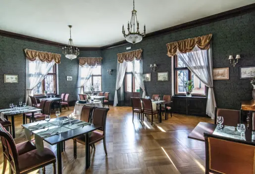 Restauracja w Pałacu Paulinum