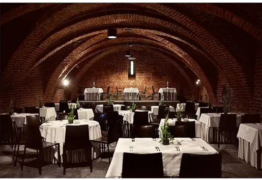 Hotel Krasicki History & SPA Lidzbark Warmiński restauracja Alegoria