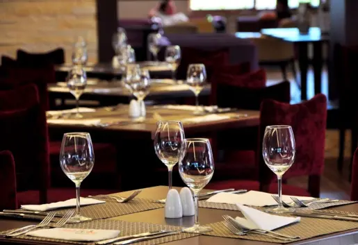 Restauracja w Hotelu Mikołajki Resort & SPA