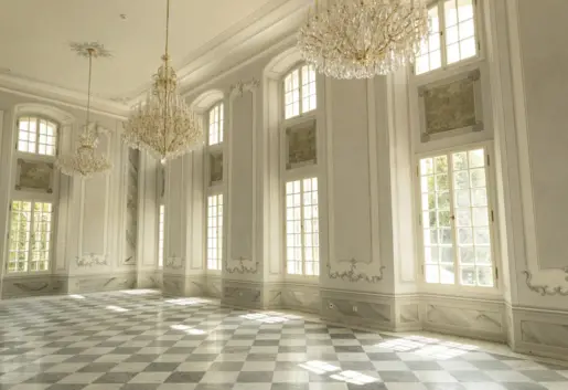 Pałac Popielów Sala Balowa