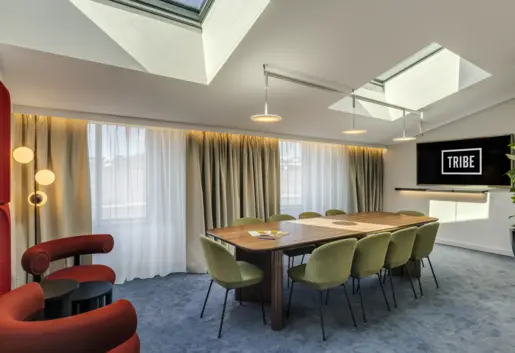 TRIBE Max Suite - salon