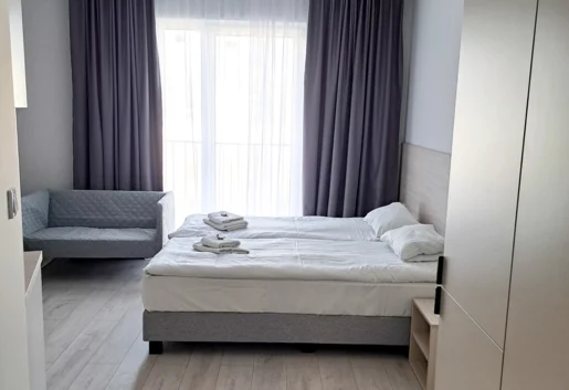 Apartament z aneksem kuchennym