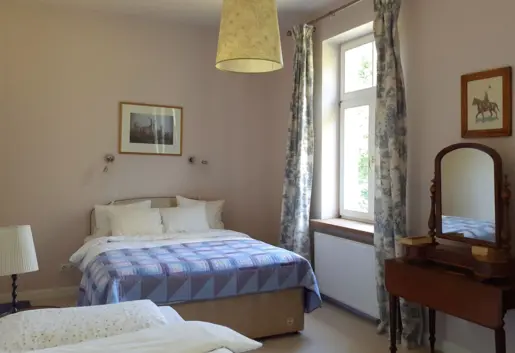 Pokój trzyosobowy / Double + Single