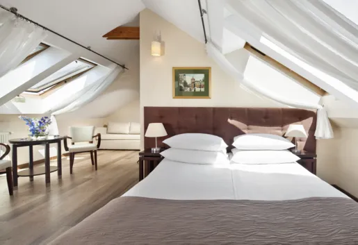 Pokój dwuosobowy LUX