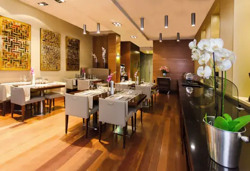 Restauracja Hotelu NH Poznań