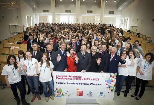 Odbyła się konferencja IMEX-MPI-MCI Future Leaders Forum Warsaw