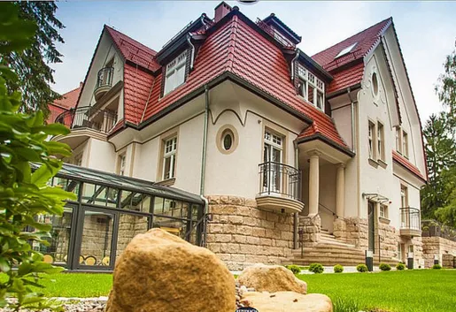 Zorganizuj konferencje w stylowej willi w Sudetach