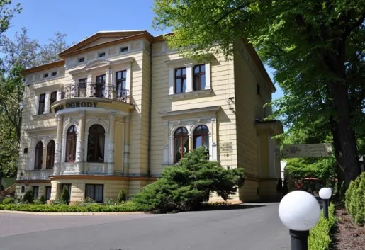 Willa Ogrody - OBIEKT ZAMKNIĘTY (zamknięty na stałe)