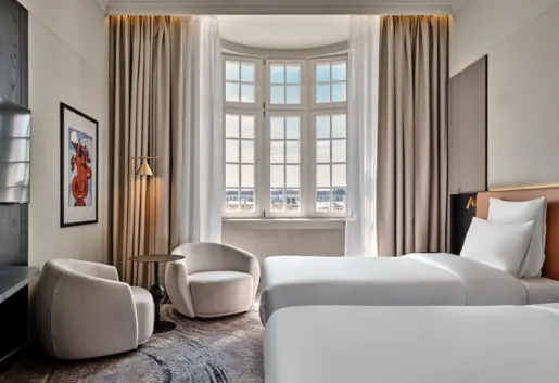 Pokój Classic z łóżkami typu Twin