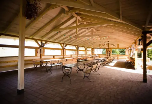 Cedrowy Dworek chata grillowa