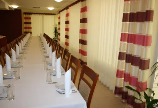 Sala konsumpcyjna w Centrum Edukacyjnym w Wólce Milanowskiej