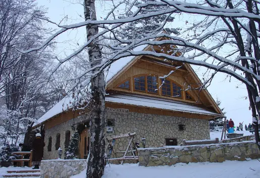 Kawiarnia Drzazga w Ośrodku  MORSKO PLUS