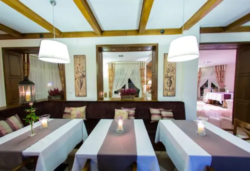 Hotel Antoni Wellness & Spa Tomaszów Lubelski restauracja