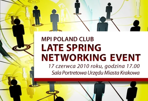 MPI Late Spring Networking Event już jutro w Krakowie